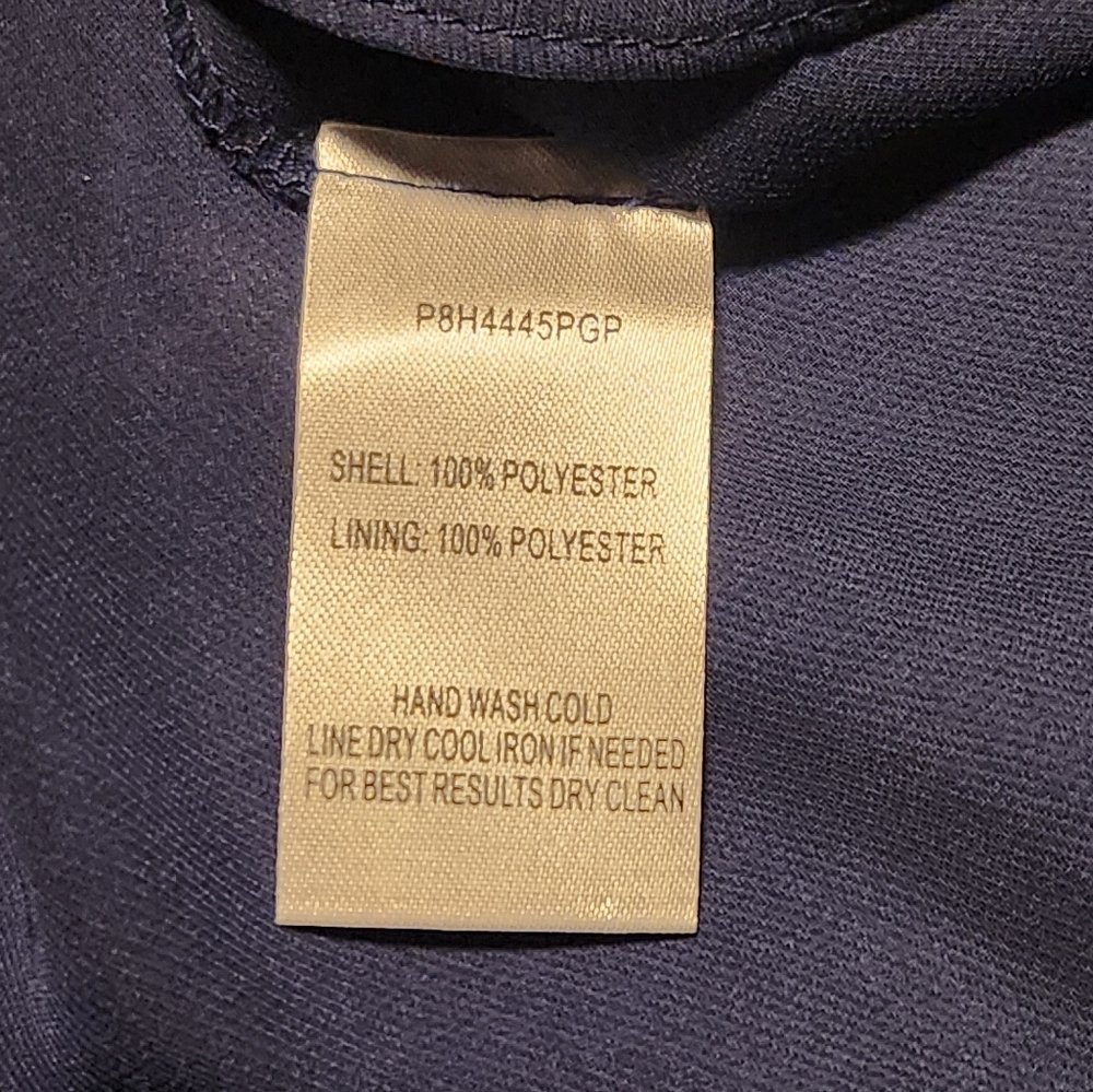 Parker Multi Colored Lightweight Halter Dress Siz… - image 4